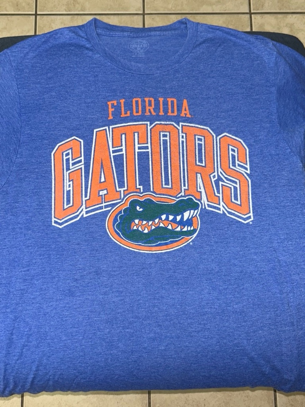 Blue Florida Gators Graphic Tee